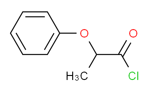 CAS No. 122-35-0, 2-phenoxypropanoyl chloride
