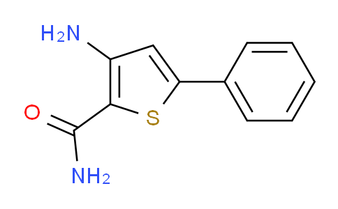 CAS No. 122375-70-6, 3-Amino-5-phenylthiophene-2-carboxamide