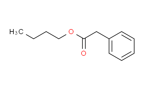 CAS No. 122-43-0, 2-phenylacetic acid butyl ester