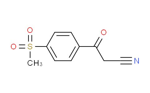 MC791014 | 122454-47-1 | 3-(4-methylsulfonylphenyl)-3-oxopropanenitrile