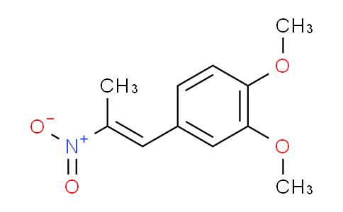 CAS No. 122-47-4, 1,2-Dimethoxy-4-(2-nitroprop-1-en-1-yl)benzene