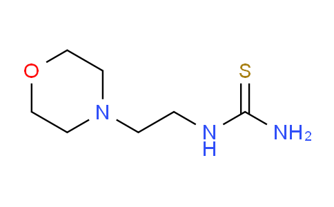 CAS No. 122641-10-5, 1-(2-Morpholinoethyl)thiourea