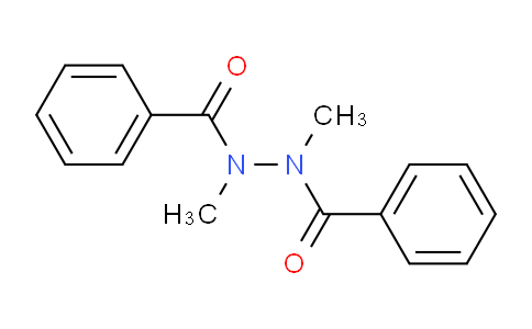 CAS No. 1226-43-3, N'-benzoyl-N,N'-dimethylbenzohydrazide