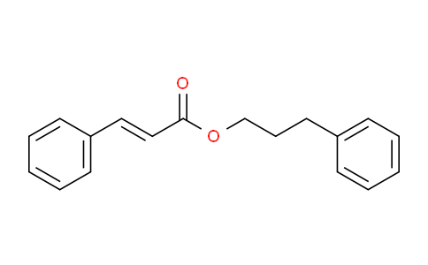 CAS No. 122-68-9, 3-Phenylpropyl cinnamate