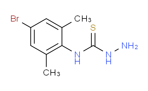 CAS No. 122813-72-3, N-(4-Bromo-2,6-dimethylphenyl)hydrazinecarbothioamide