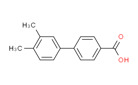 CAS No. 122-82-7, 4-(3,4-dimethylphenyl)benzoic acid