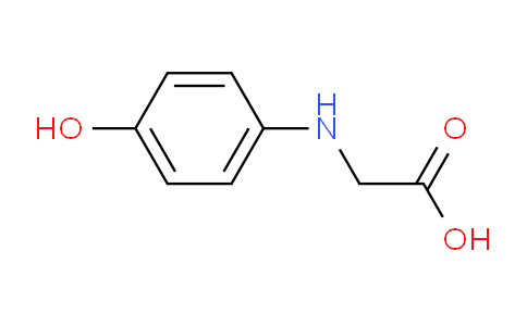 CAS No. 122-87-2, 2-((4-Hydroxyphenyl)amino)acetic acid