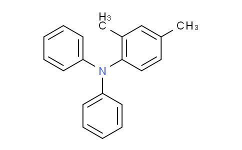CAS No. 1228-80-4, 2,4-dimethyl-N,N-diphenylaniline