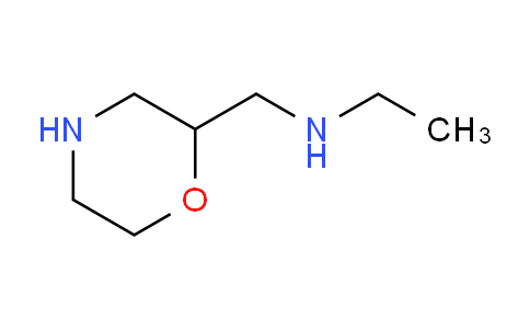 CAS No. 122894-64-8, N-(Morpholin-2-ylmethyl)ethanamine