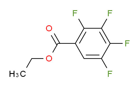 CAS No. 122894-73-9, Ethyl 2,3,4,5-tetrafluorobenzoate