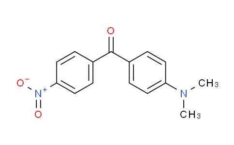 CAS No. 1231-82-9, [4-(dimethylamino)phenyl]-(4-nitrophenyl)methanone