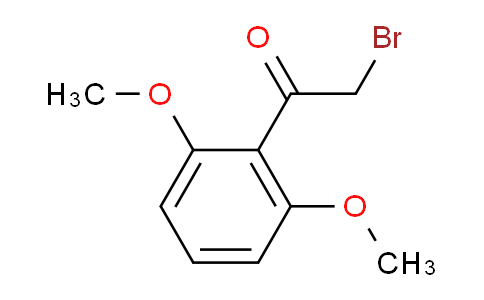 CAS No. 123184-19-0, 2-Bromo-1-(2,6-dimethoxyphenyl)ethanone