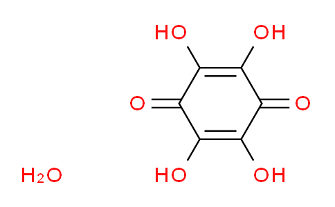 CAS No. 123334-16-7, 2,3,5,6-Tetrahydroxycyclohexa-2,5-diene-1,4-dione hydrate