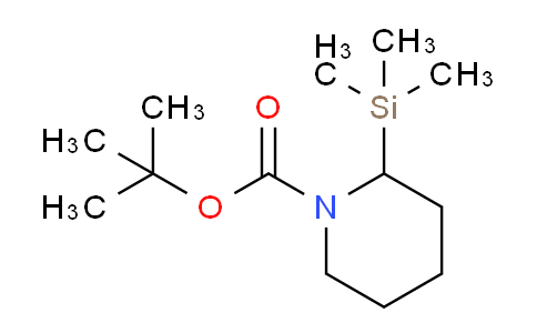CAS No. 123387-54-2, tert-butyl 2-trimethylsilylpiperidine-1-carboxylate