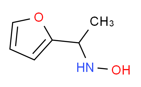 CAS No. 123606-36-0, N-[1-(furan-2-yl)ethyl]hydroxylamine