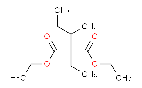 CAS No. 123647-93-8, Diethyl4-methyl-3,3-hexanedicarboxylate