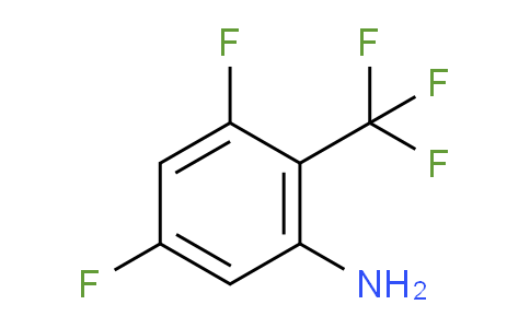 CAS No. 123973-33-1, 3,5-difluoro-2-(trifluoromethyl)aniline