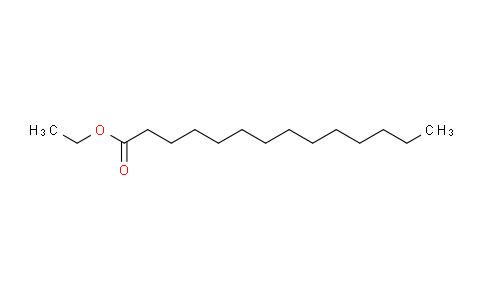 CAS No. 124-06-1, tetradecanoic acid ethyl ester