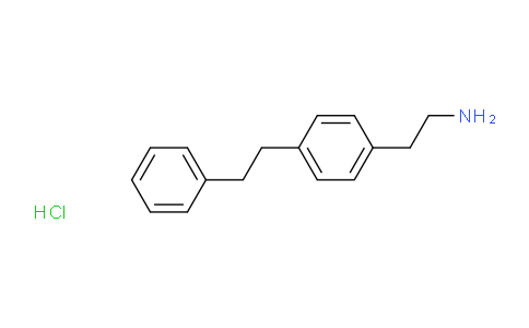 CAS No. 124499-29-2, 2-[4-(2-phenylethyl)phenyl]ethanamine hydrochloride