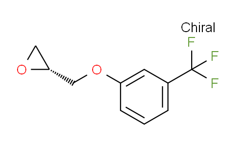 CAS No. 124679-15-8, (R)-2-((3-(trifluoromethyl)phenoxy)methyl)oxirane