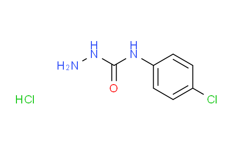 CAS No. 124700-01-2, 1-amino-3-(4-chlorophenyl)urea hydrochloride