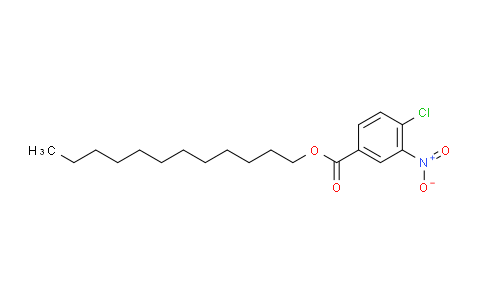 CAS No. 124809-77-4, Dodecyl 4-chloro-3-nitrobenzoate