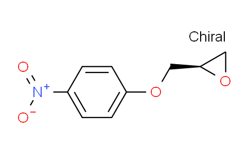 CAS No. 125279-81-4, (2R)-2-[(4-nitrophenoxy)methyl]oxirane
