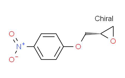 CAS No. 125279-82-5, (S)-2-((4-Nitrophenoxy)methyl)oxirane