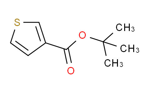 CAS No. 125294-45-3, Tert-Butyl thiophene-3-carboxylate