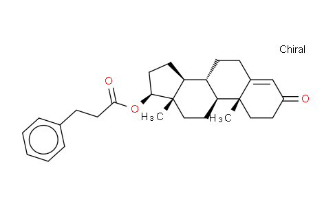 CAS No. 1255-49-8, Testosterone phenylpropionate