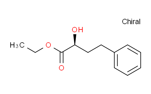 CAS No. 125639-64-7, (S)-Ethyl 2-hydroxy-4-phenylbutanoate