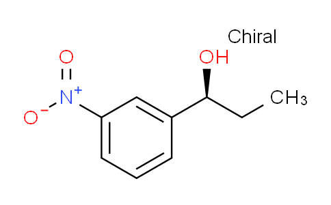 CAS No. 125712-82-5, (S)-1-(3-Nitrophenyl)propanol