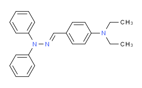 CAS No. 125948-64-3, 4-(Diethylamino)benzaldehyde diphenylhydrazone