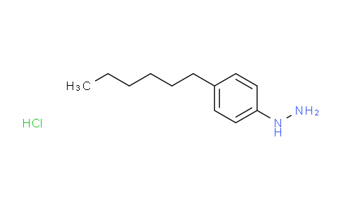 CAS No. 126062-51-9, 4-n-Hexylphenylhydrazine hydrochloride