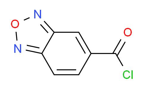 CAS No. 126147-86-2, Benzo[c][1,2,5]oxadiazole-5-carbonyl chloride