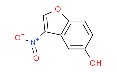 CAS No. 126318-27-2, 3-nitro-5-benzofuranol