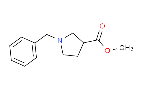 CAS No. 126344-02-3, Methyl 1-benzyl-3-pyrrolidinecarboxylate