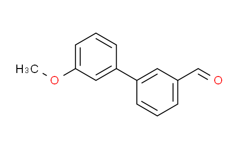 CAS No. 126485-58-3, 3'-Methoxy-[1,1'-biphenyl]-3-carbaldehyde