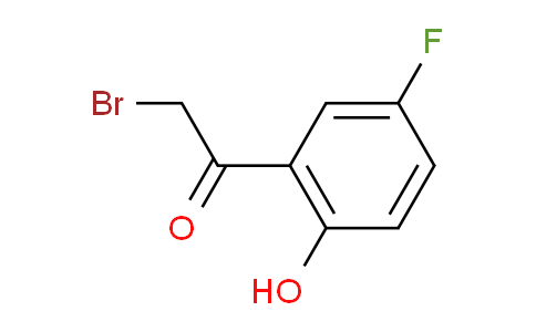 CAS No. 126581-65-5, 2-Bromo-1-(5-fluoro-2-hydroxyphenyl)ethanone