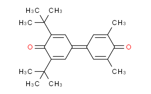 CAS No. 126657-30-5, 4-(3,5-ditert-butyl-4-oxo-1-cyclohexa-2,5-dienylidene)-2,6-dimethyl-1-cyclohexa-2,5-dienone