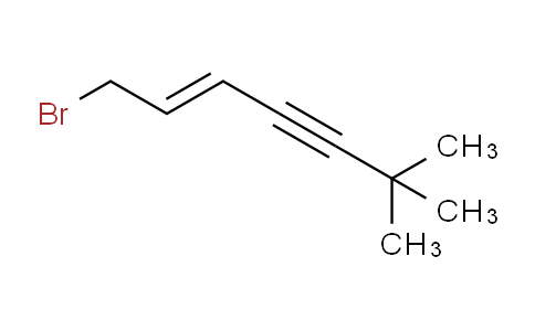 CAS No. 126764-15-6, 1-BroMo-6,6-diMethyl-2-hepten-4-yne