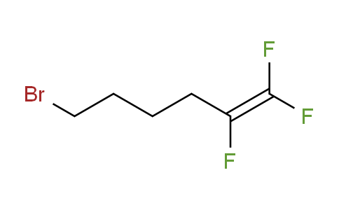 CAS No. 126828-29-3, 6-bromo-1,1,2-trifluoro-1-hexene