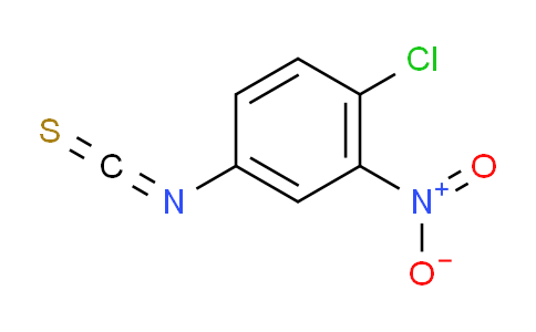 CAS No. 127142-66-9, 1-Chloro-4-isothiocyanato-2-nitrobenzene