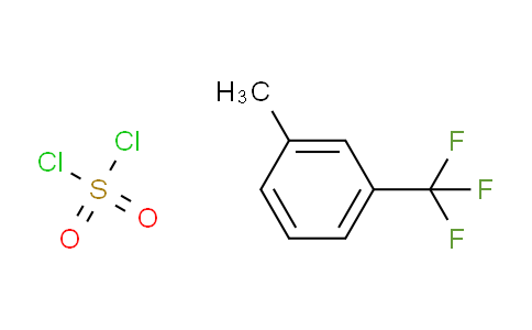 CAS No. 127162-96-3, 1-methyl-3-(trifluoromethyl)benzene; sulfuryl dichloride