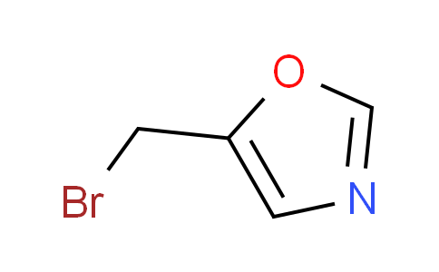 CAS No. 127232-42-2, 5-(Bromomethyl)oxazole