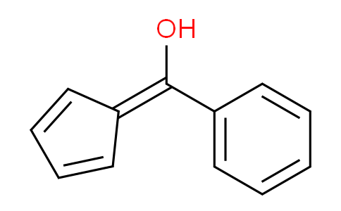 CAS No. 1272-44-2, 1-cyclopenta-2,4-dienylidene(phenyl)methanol