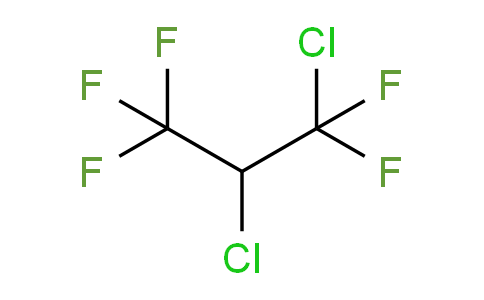 CAS No. 127564-92-5, 1,2-dichloro-1,1,3,3,3-pentafluoropropane