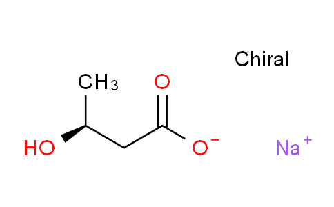 CAS No. 127604-16-4, Sodium (S)-3-hydroxybutanoate