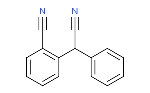 CAS No. 127667-03-2, 2-(Cyano(phenyl)methyl)benzonitrile