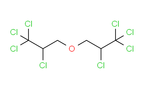 CAS No. 127-90-2, 1,1,1,2-tetrachloro-3-(2,3,3,3-tetrachloropropoxy)propane